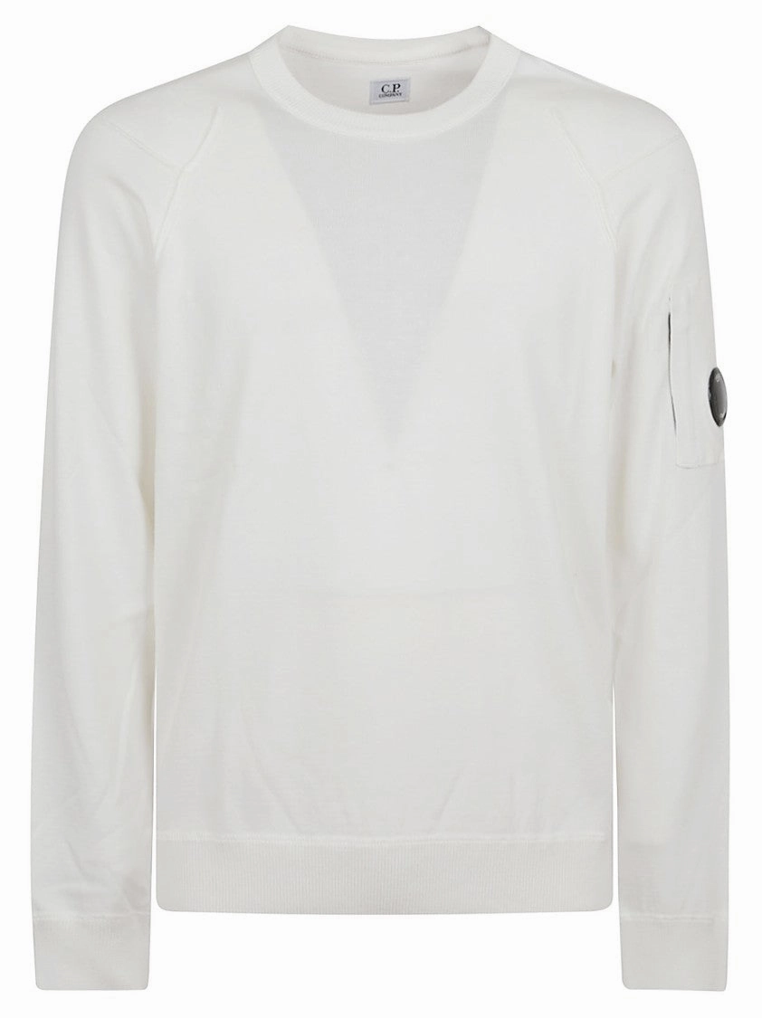 Sea Island Crew Neck Lens Knit