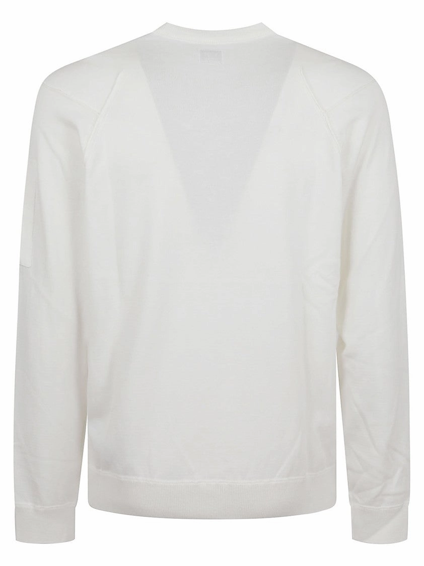 Sea Island Crew Neck Lens Knit