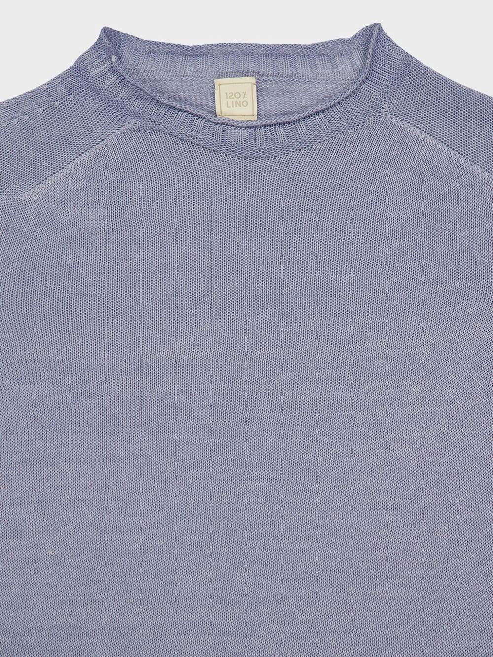 Sea Soft Fade Linen Long Sleeve Sweater