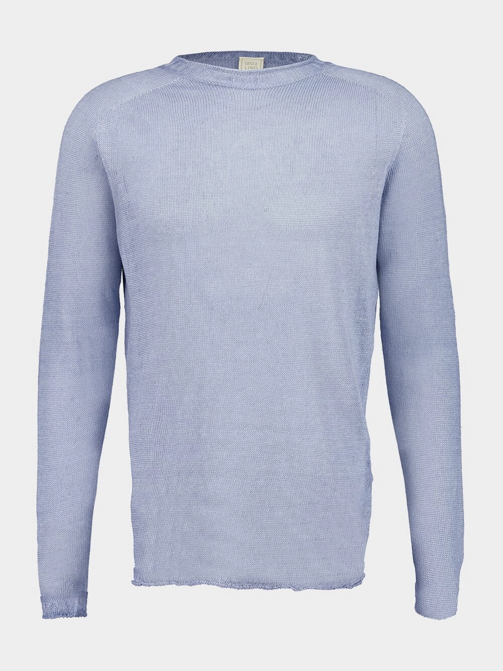 Sea Soft Fade Linen Long Sleeve Sweater Knitwear Mens - men's sweaters sale