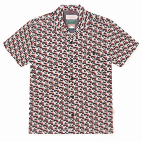 Sealskinz Bexwell UV Protection SS Jersey Palm Print Shirt Navy mens tank tops best deals