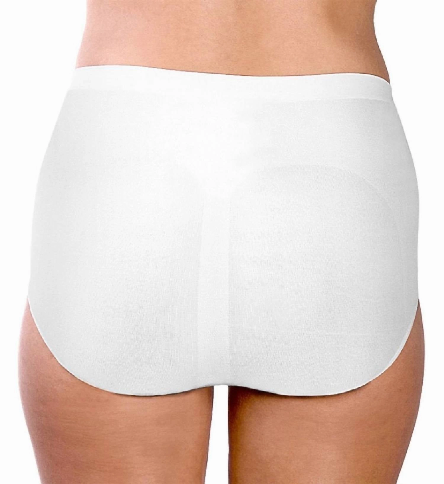 Seamless Brief In White