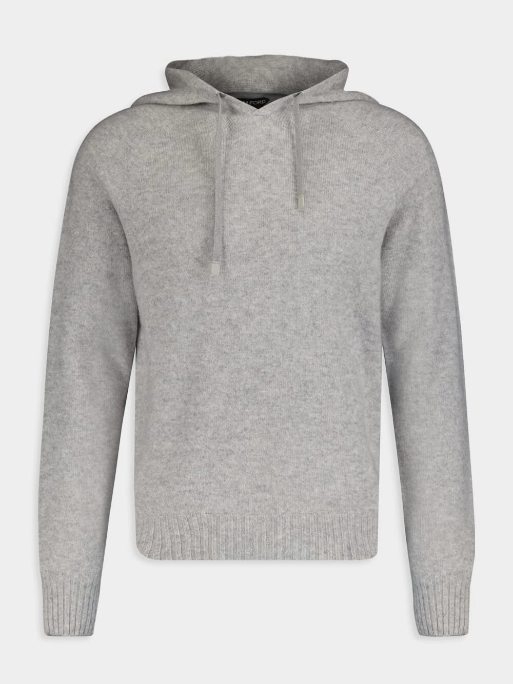 Seamless Cashmere Hoodie Tops Mens - thermal tops