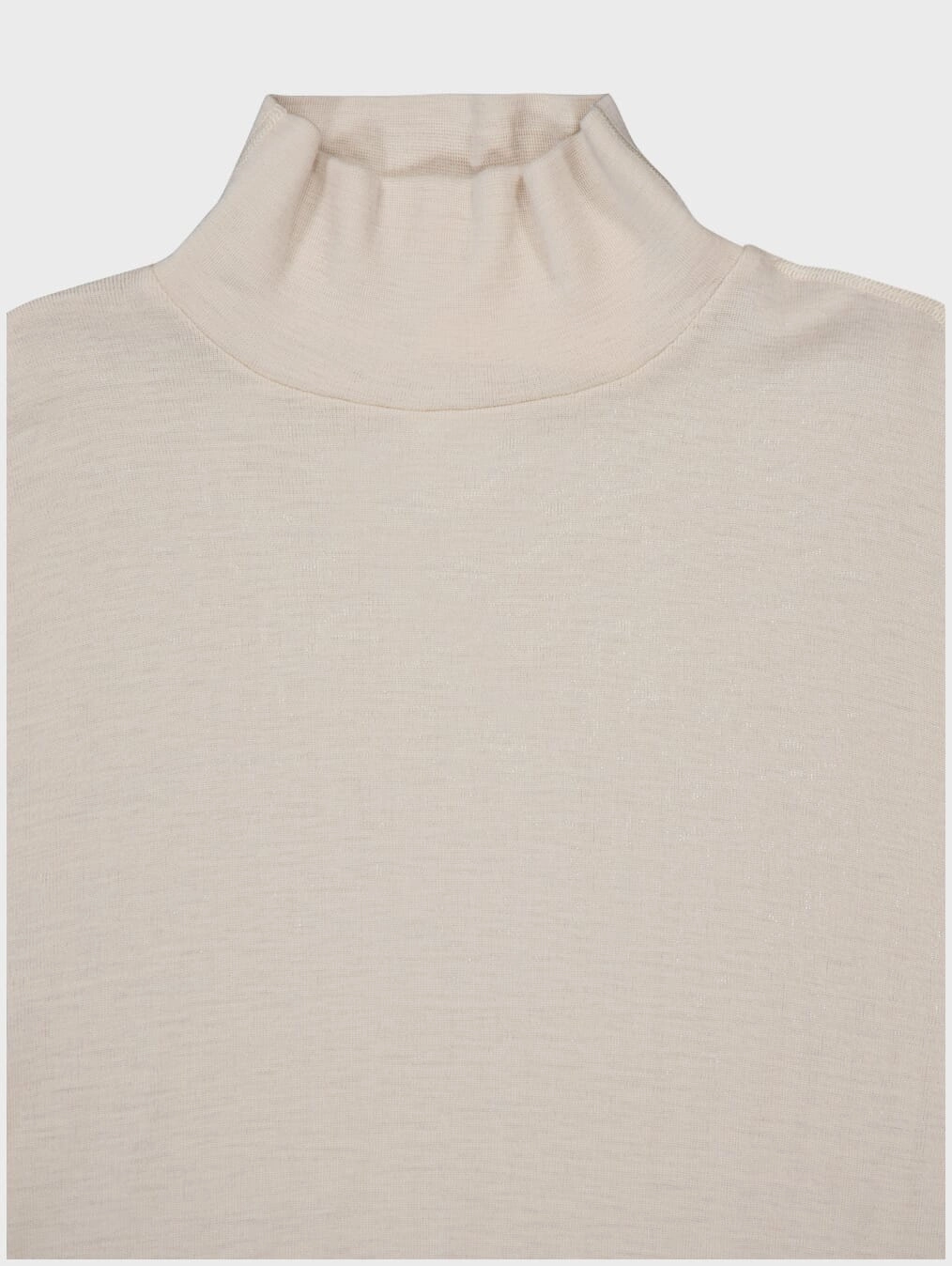 Seamless Turtleneck Sweater