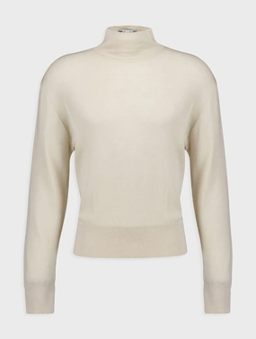 Seamless Turtleneck Sweater Knitwear Mens - men's sweaters sale