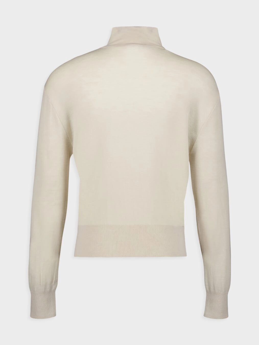 Seamless Turtleneck Sweater