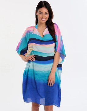 Seascape Beach Dress - Sunrise Swim Womens - swimwear sale