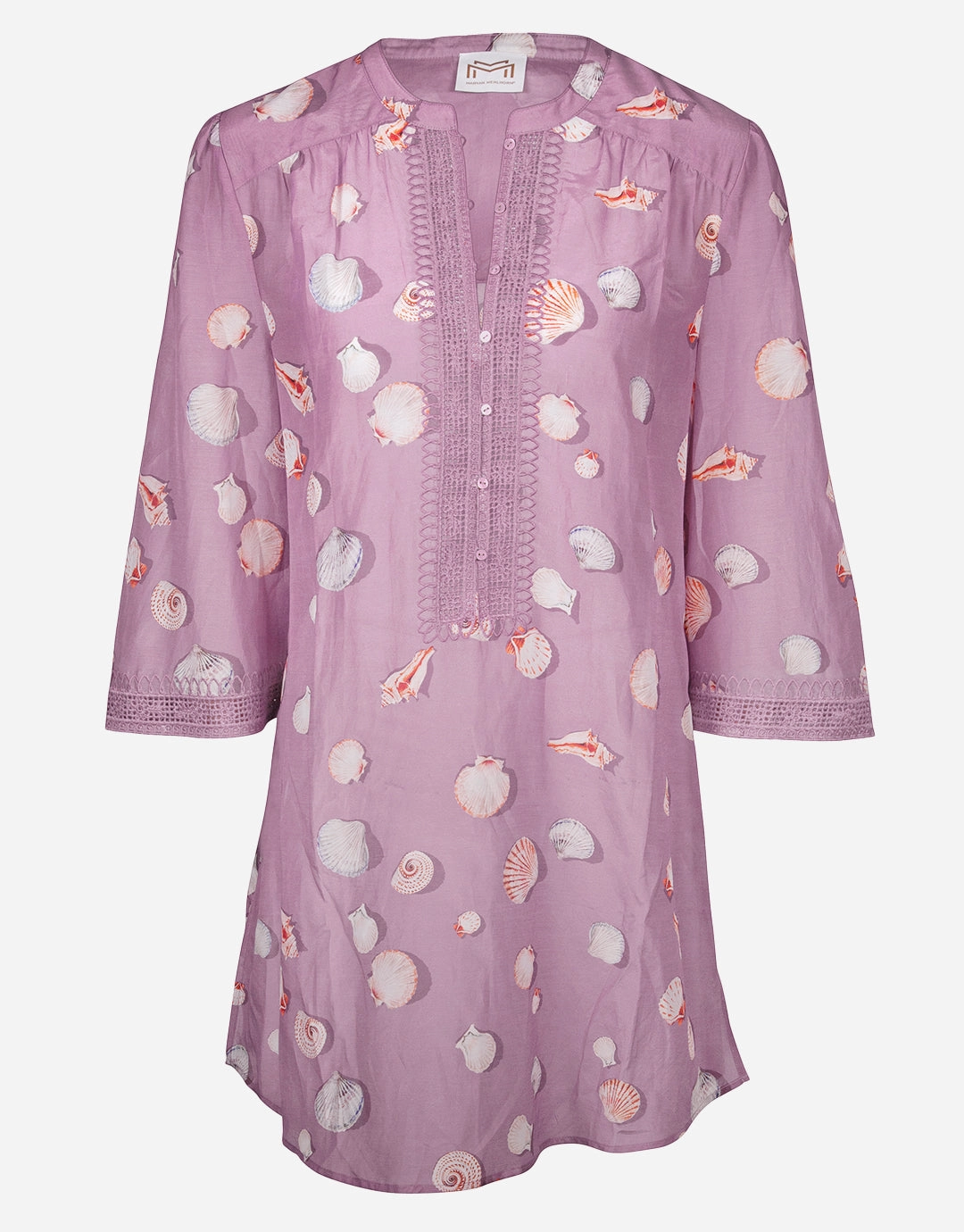 Seastories Kaftan - Lilac Shell Swim Womens - swimwear sale