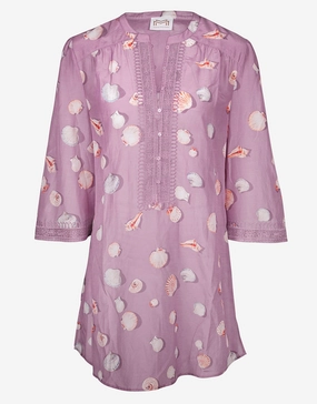 Seastories Kaftan - Lilac Shell Swim Womens - swimwear sale