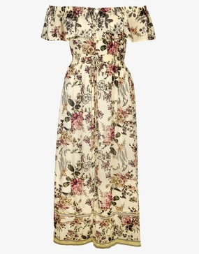 Secret Garden Off The Shoulder Dress Swim Womens - swimwear sale