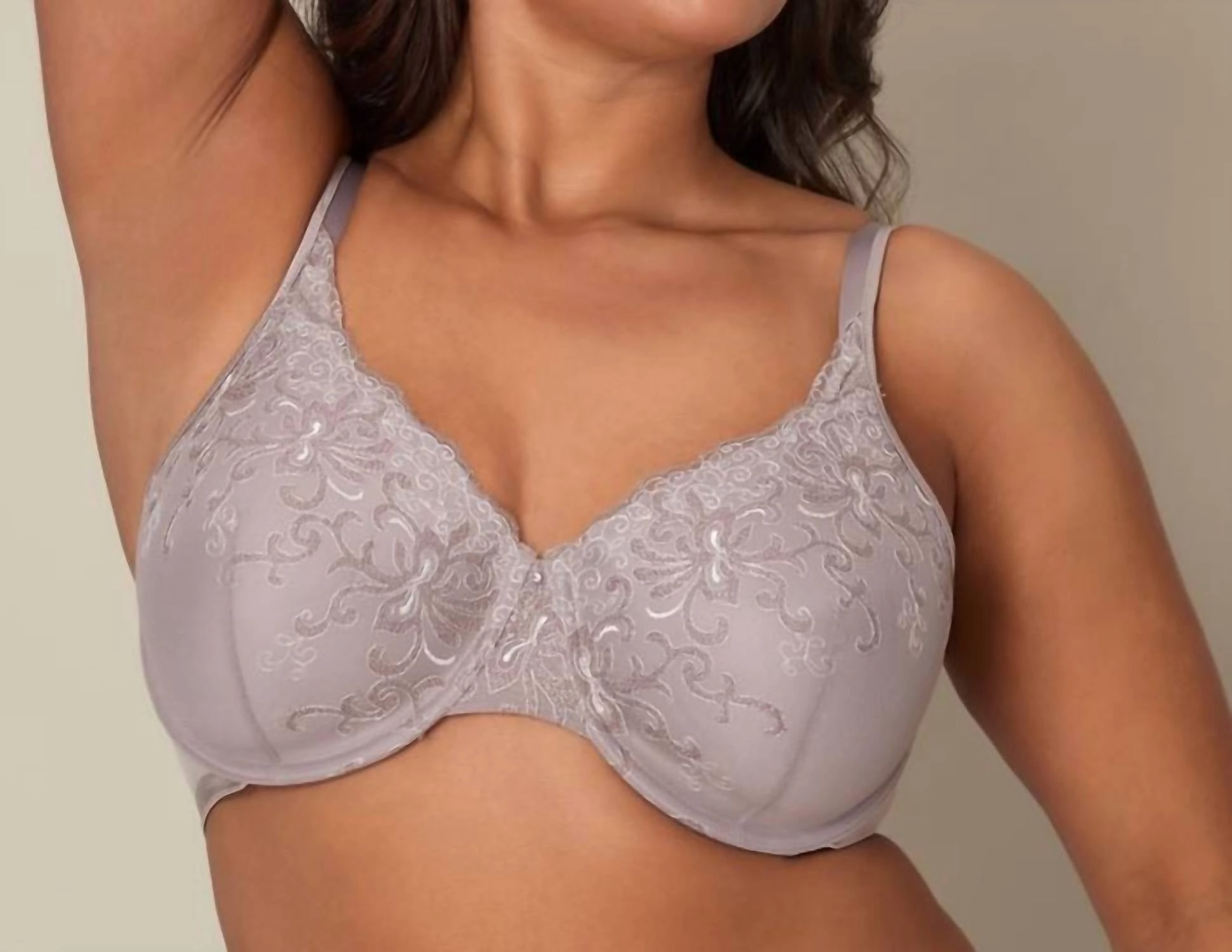 Secrets Beautiful Lift Underwire Bra In Warm Steel