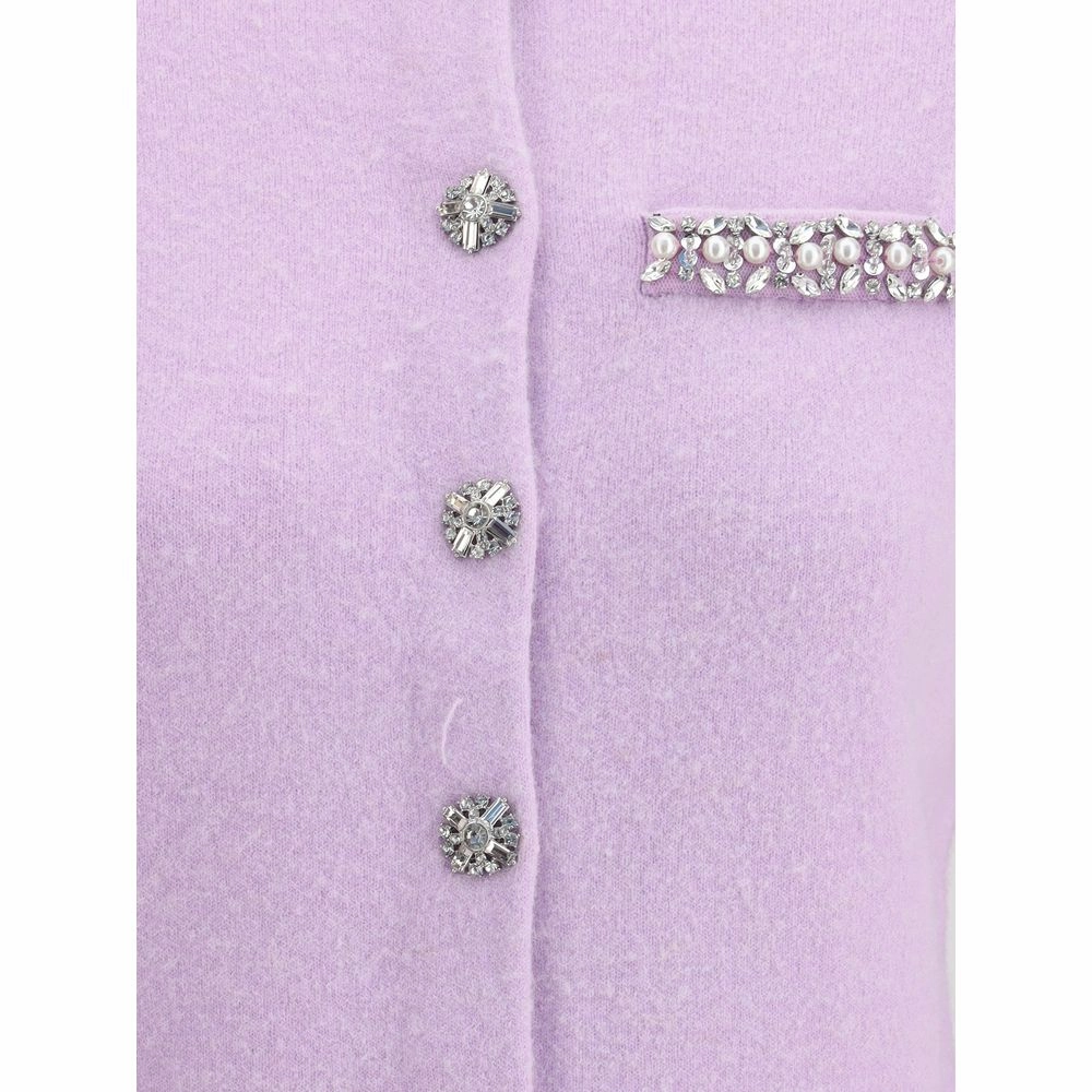 Self-Portrait Jeweled Women's Cardigan