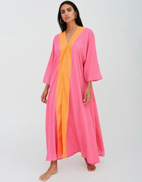 Sequin Kimono - Hot Pink Swim Womens - swimwear sale