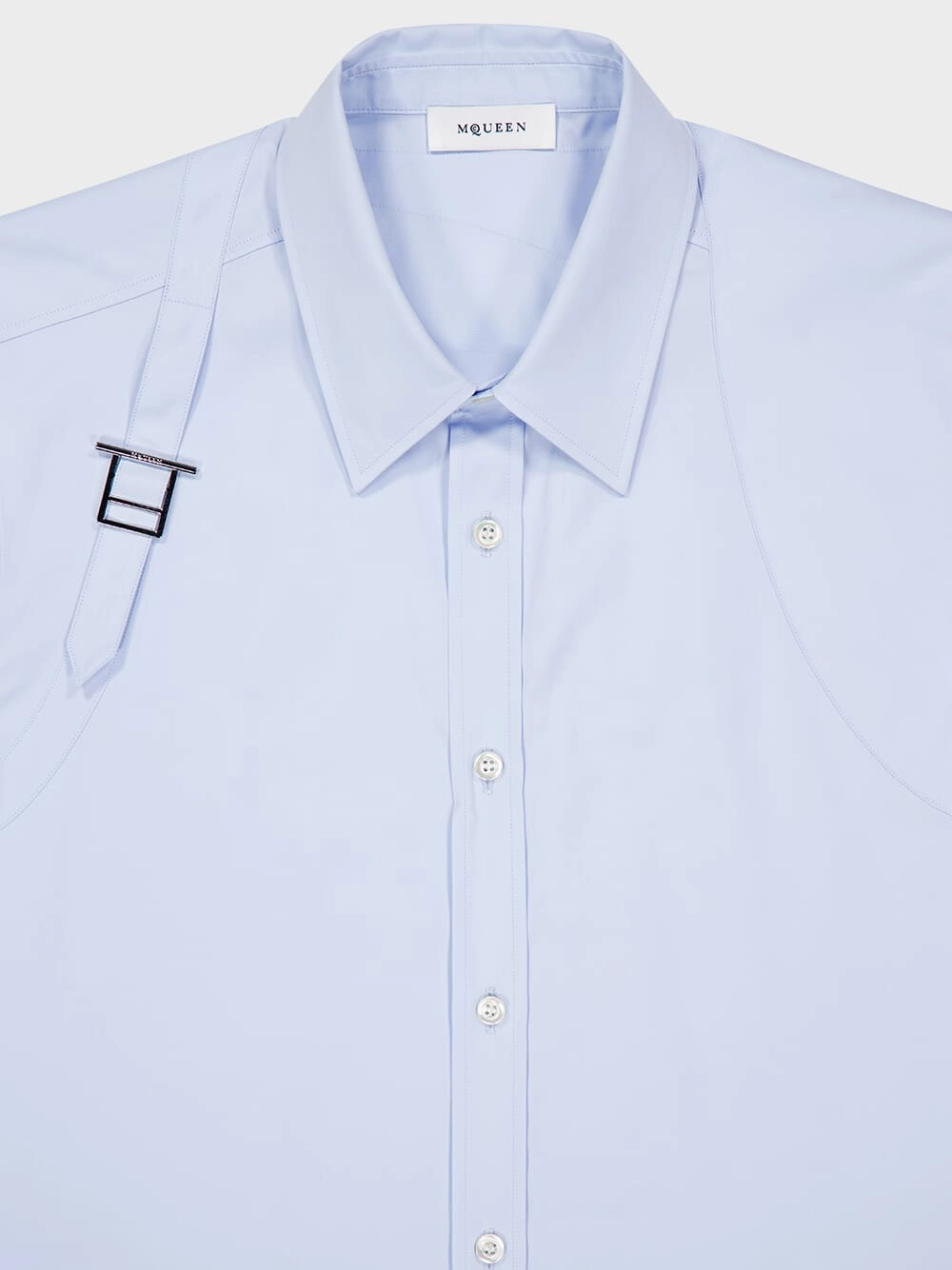 Shirting Blue T-Bar Harness Shirt