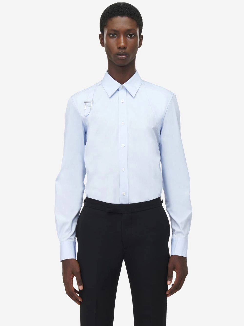Shirting Blue T-Bar Harness Shirt