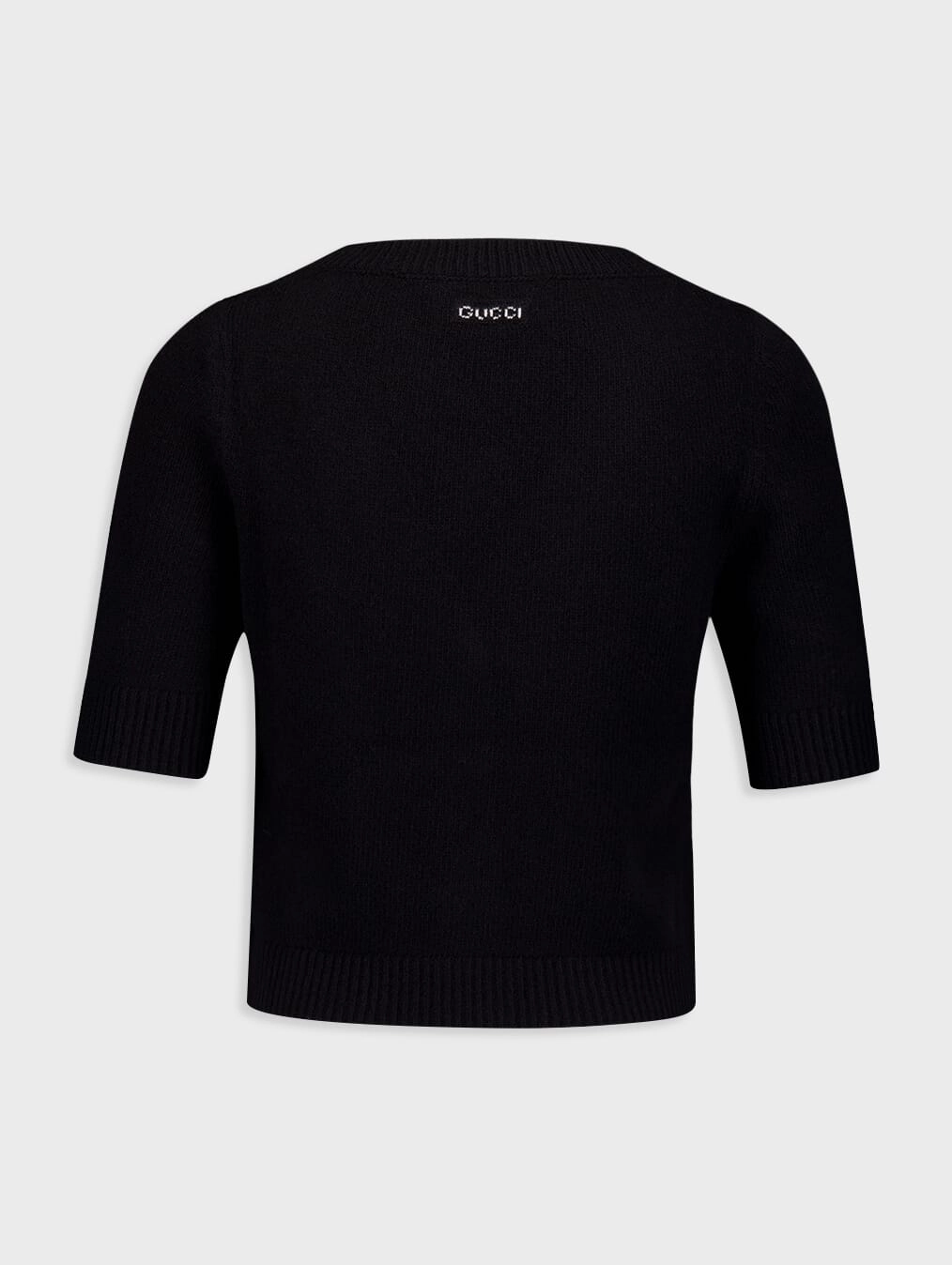 Short-Sleeve Cashmere Cardigan Knitwear Womens - women's knitwear cheap
