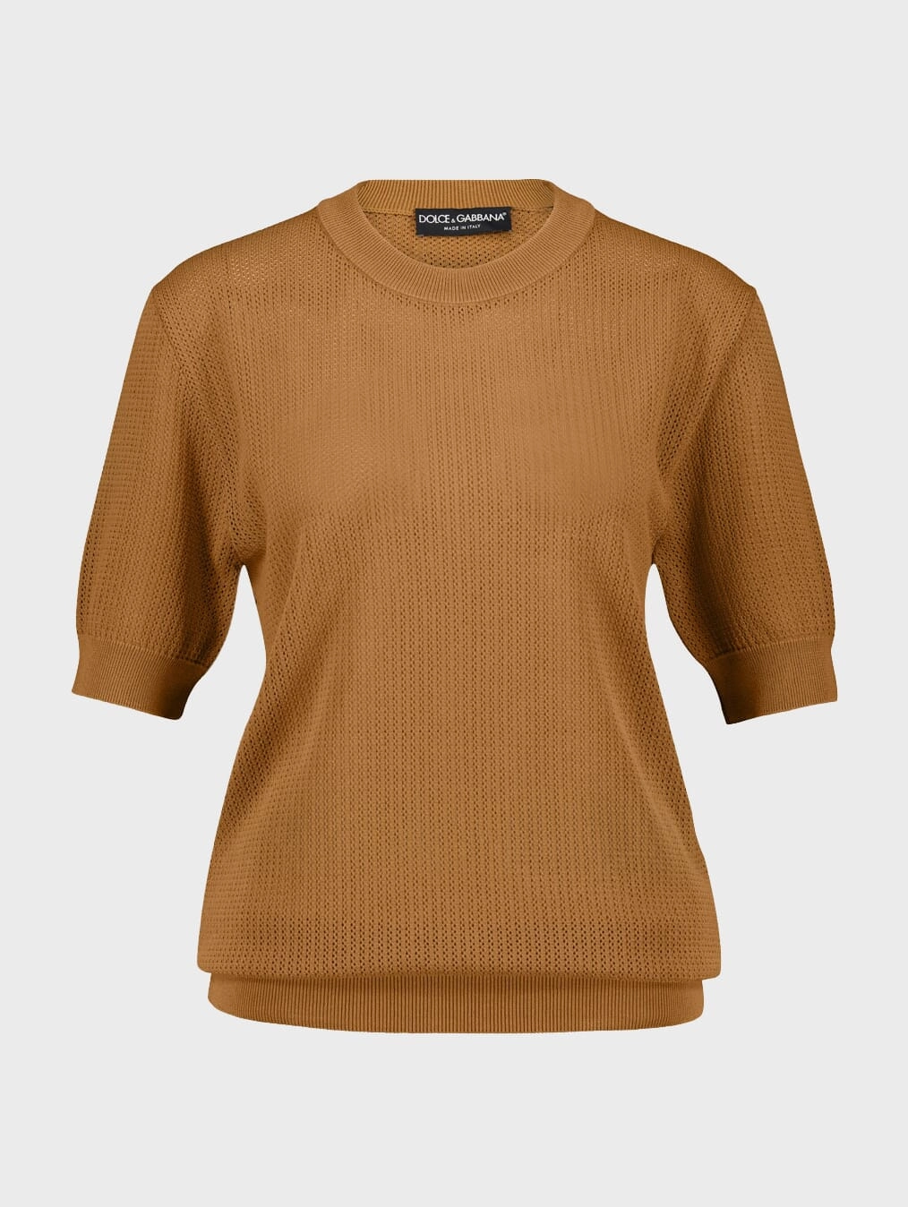 Short-Sleeve Knitted T-Shirt Knitwear Mens - men's sweaters sale