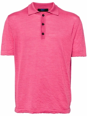 Short-Sleeve Polo Shirt discount mens shirts