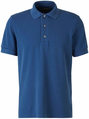 Short-Sleeve Polo Shirt discount mens shirts