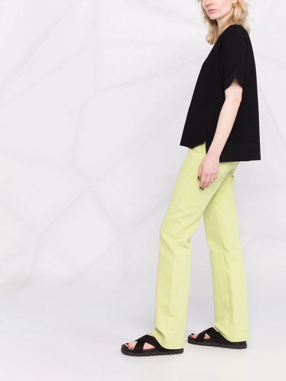Short-Sleeved Jumper