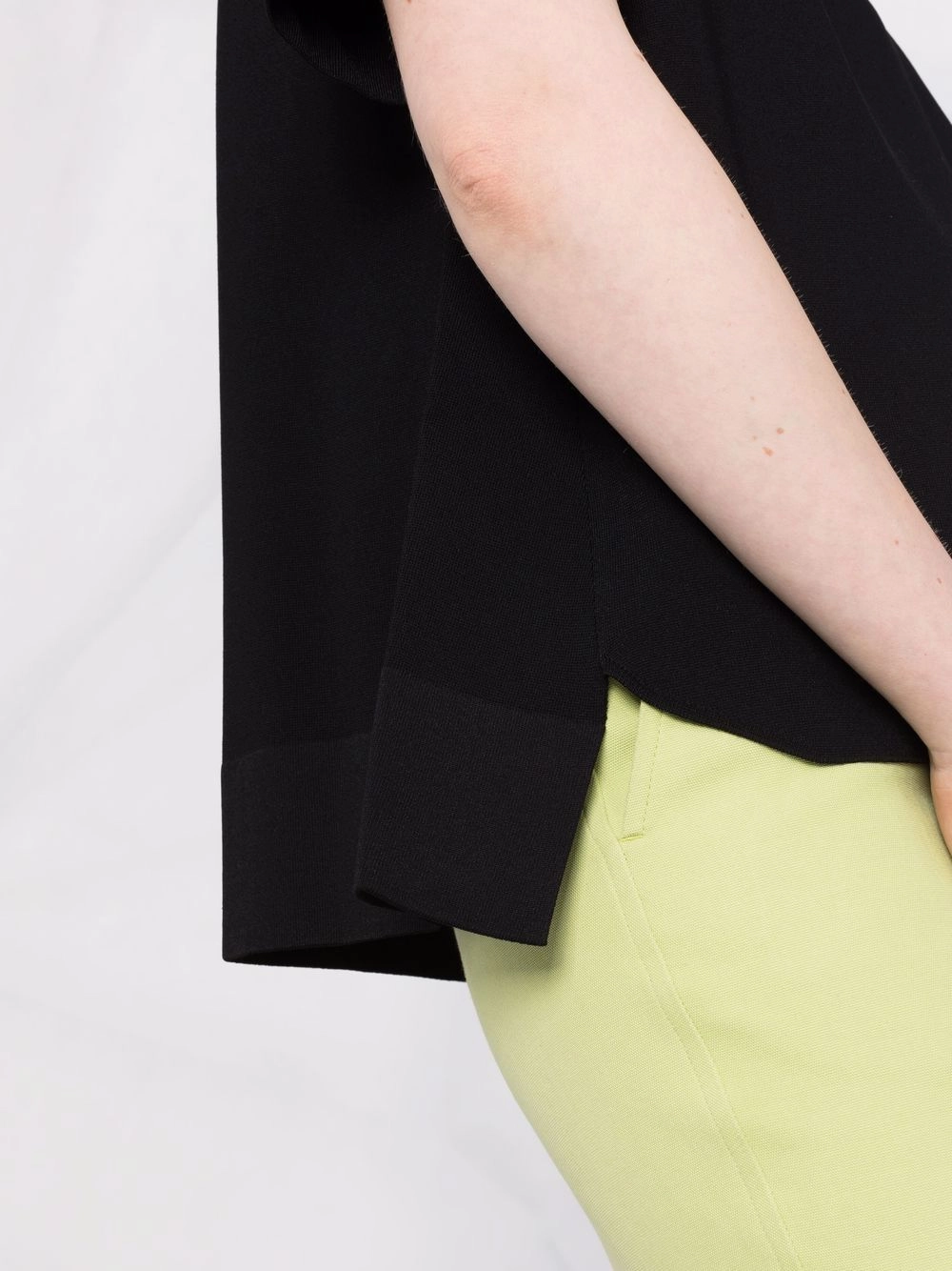 Short-Sleeved Jumper