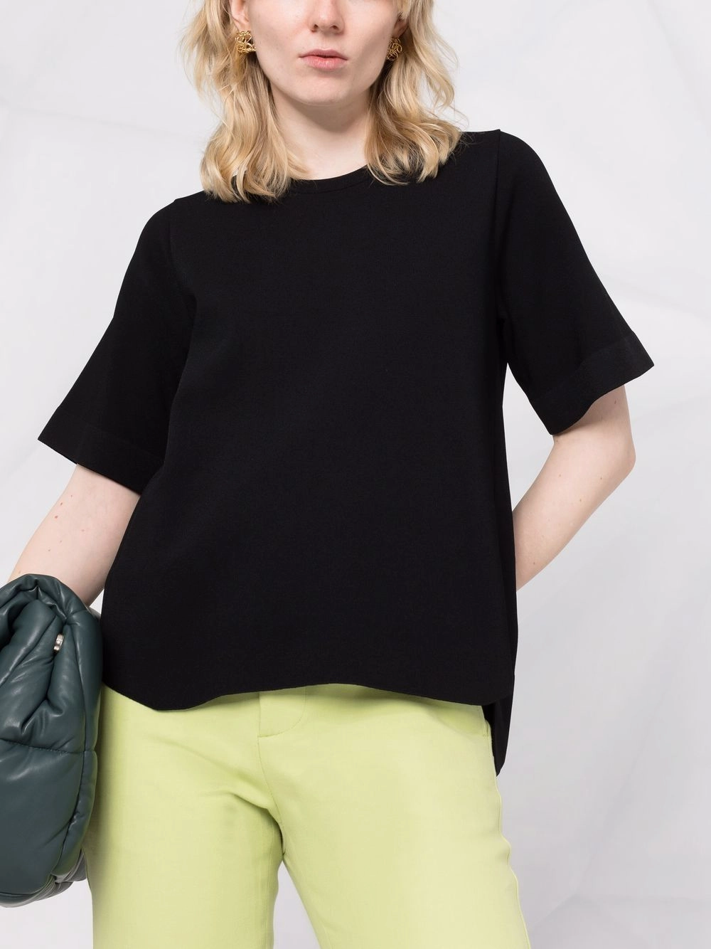 Short-Sleeved Jumper