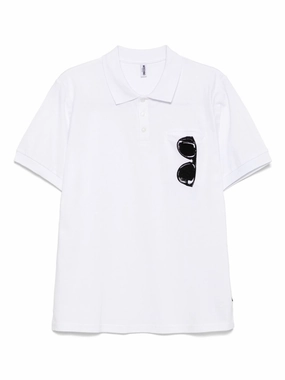 Short-Sleeved Polo Shirt discount mens shirts
