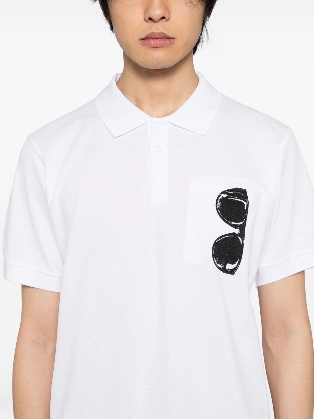 Short-Sleeved Polo Shirt