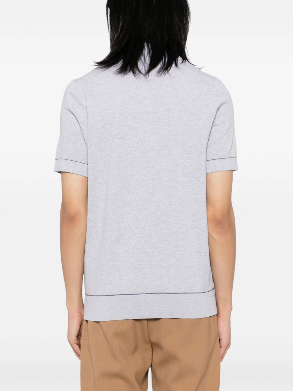 Short-Sleeved Polo Shirt