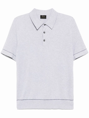Short-Sleeved Polo Shirt discount mens shirts