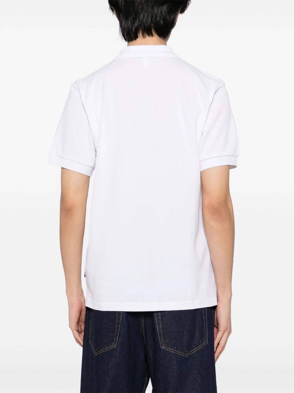 Short-Sleeved Polo Shirt