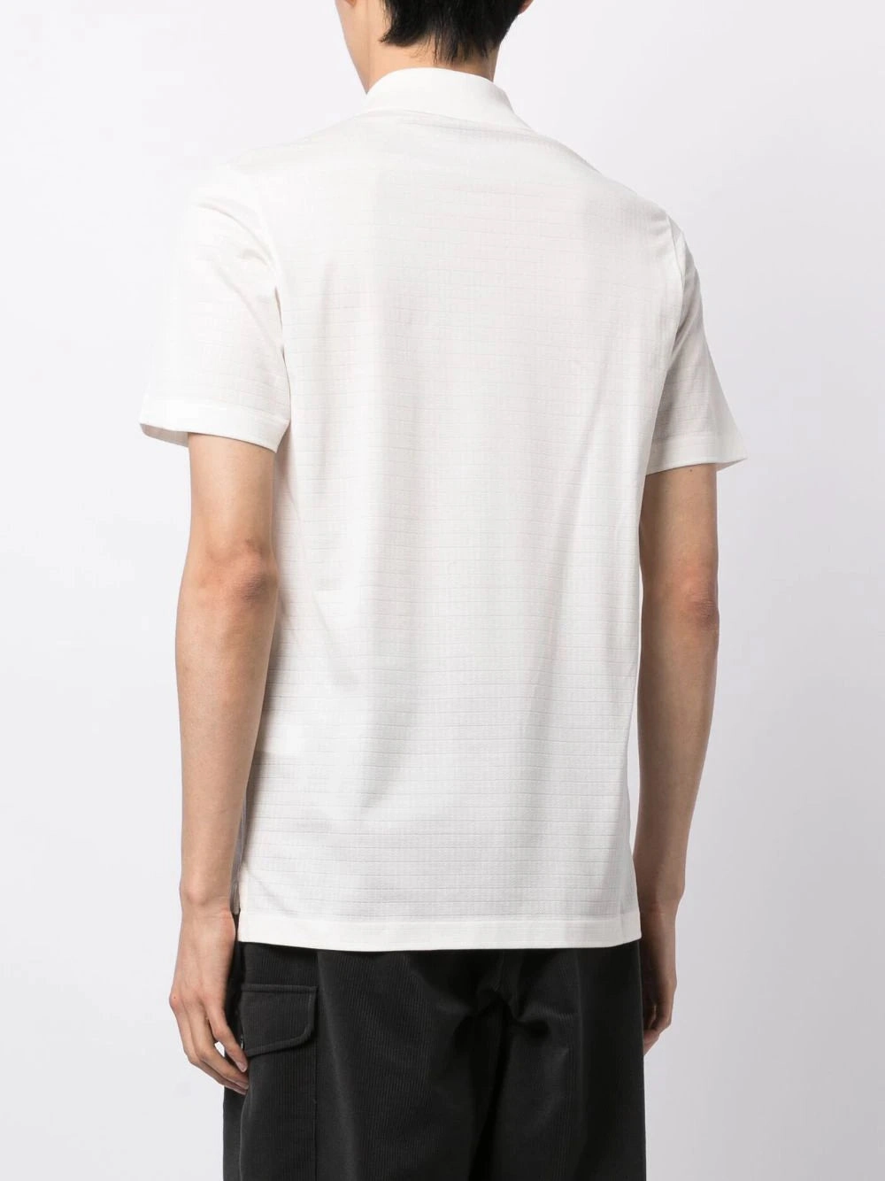 Short-Sleeves Cotton Polo Shirt