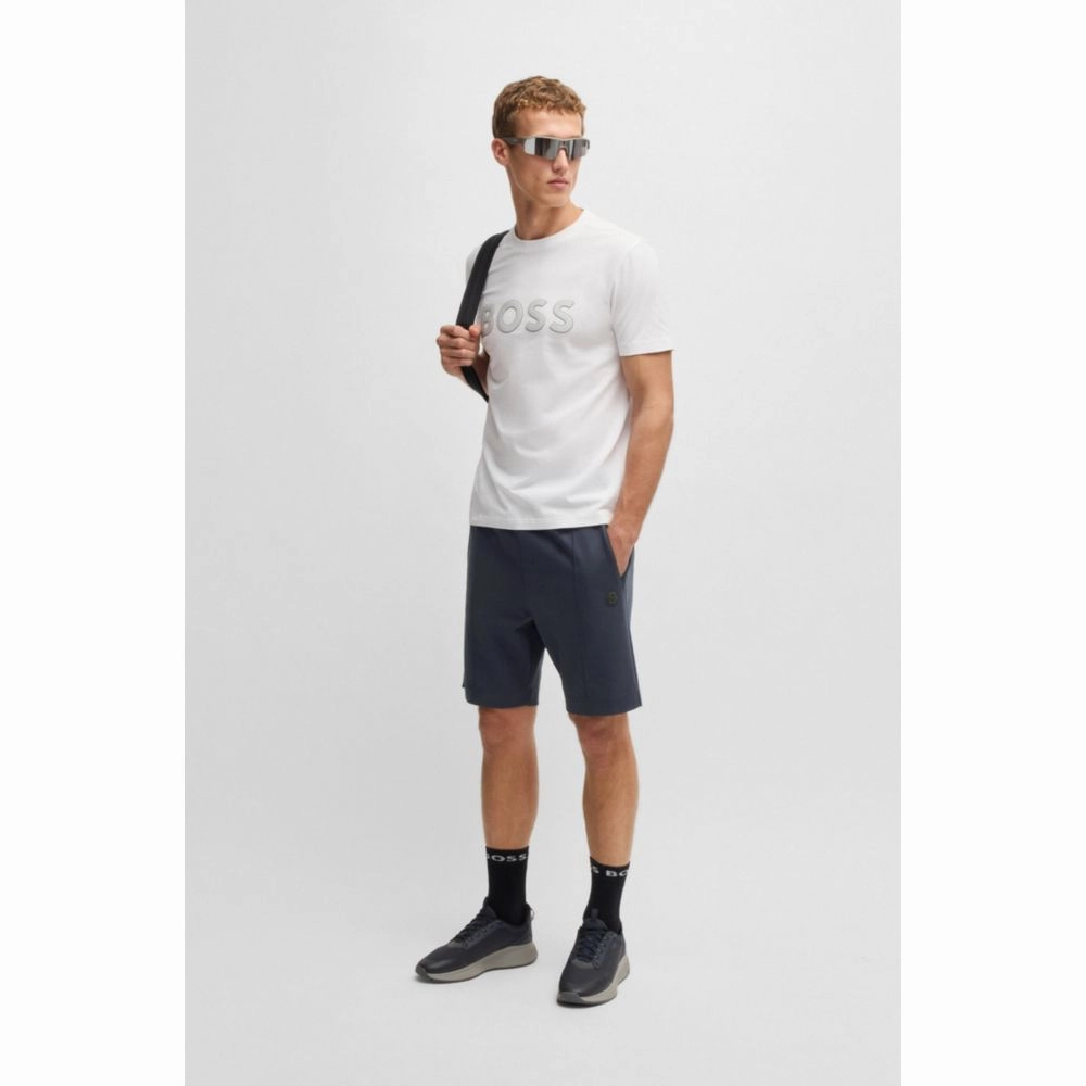 Shorts with Double B monogram