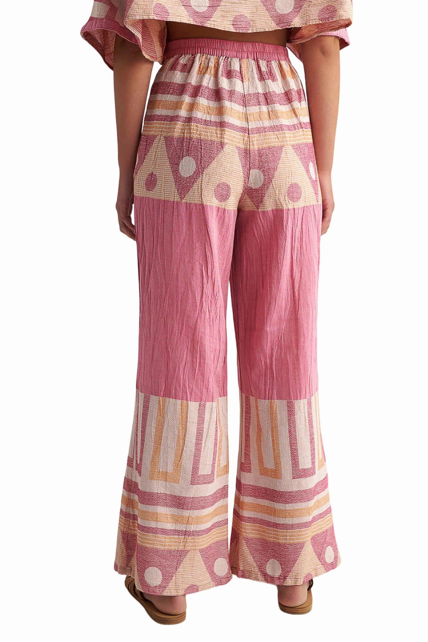 Sifnos Pant In Fuschia