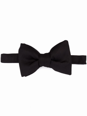Silk bow tie Suits Mens - men's suits outlet