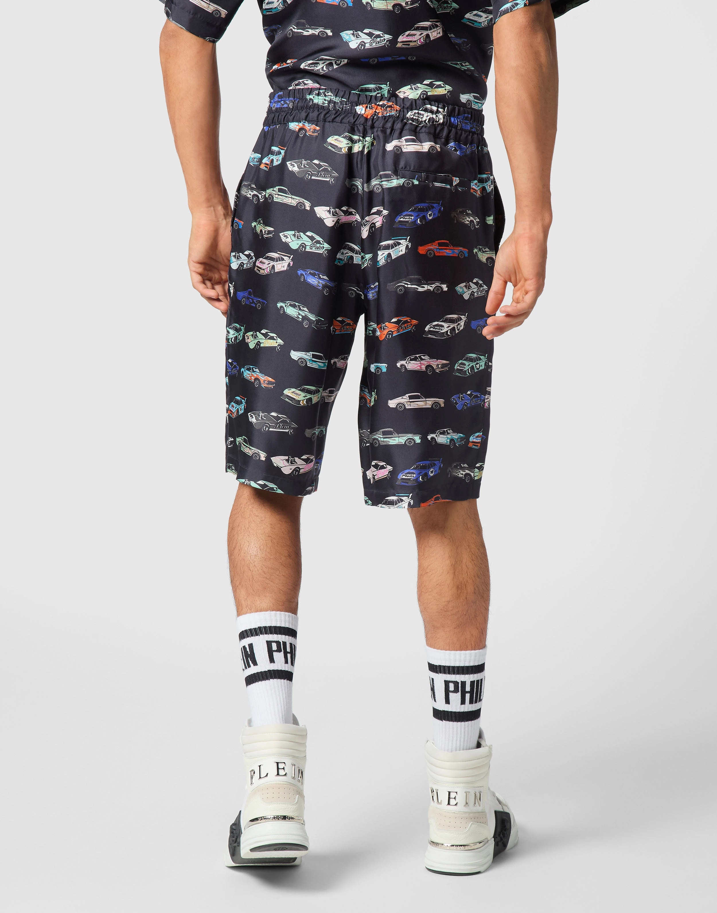 Silk Cool Kid Shorts Cars Racing