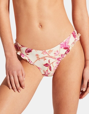 Silk Road High Cut Rio Bikini Pant - Pink Swim Womens - sport swimwear clearance