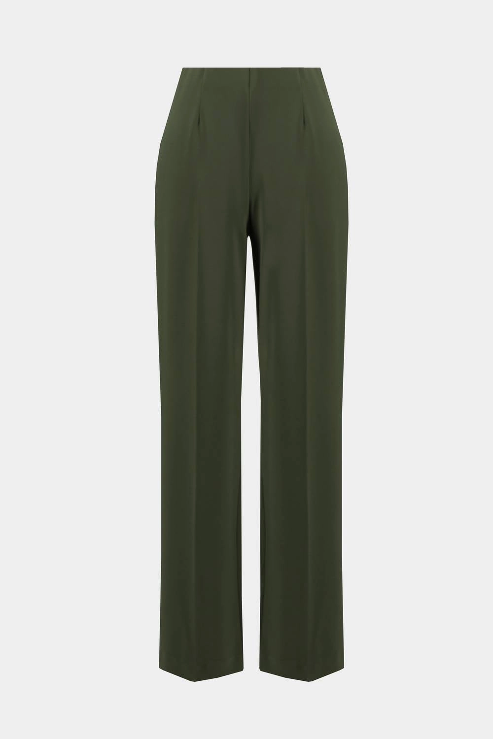 Silky Knit Wide Leg Pant In Iguana