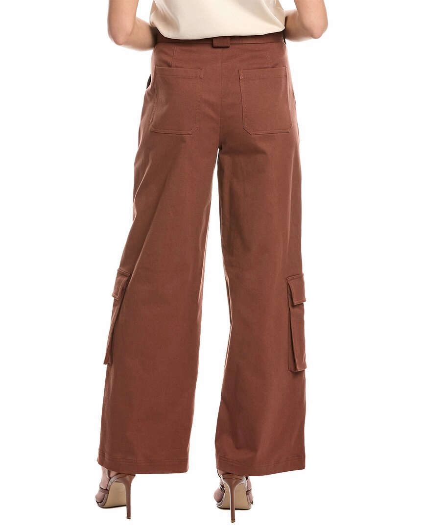 SIMKHAI Fabiana Belted Pant