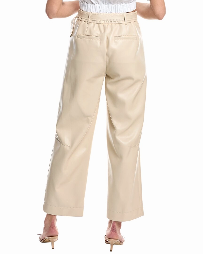 SIMKHAI Jenny Belted Cropped Pant