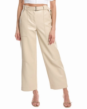 SIMKHAI Jenny Belted Cropped Pant womens palazzo trousers online