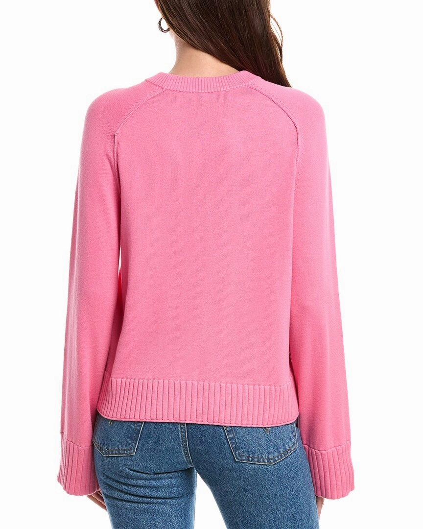 SIMKHAI Raglan Cashmere-Blend Sweater