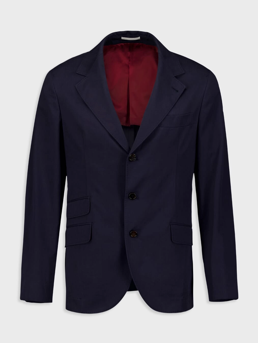 Single-Breasted Cotton Blazer Suits Mens - men's suits outlet