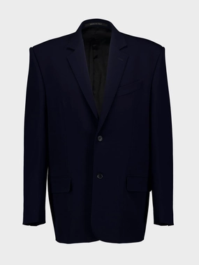 Single-Breasted Navy Blazer Suits Mens - men's suits outlet