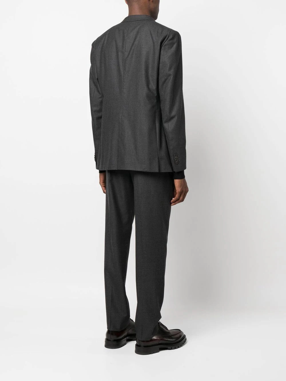 Single-Breasted Virgin-Wool Suit