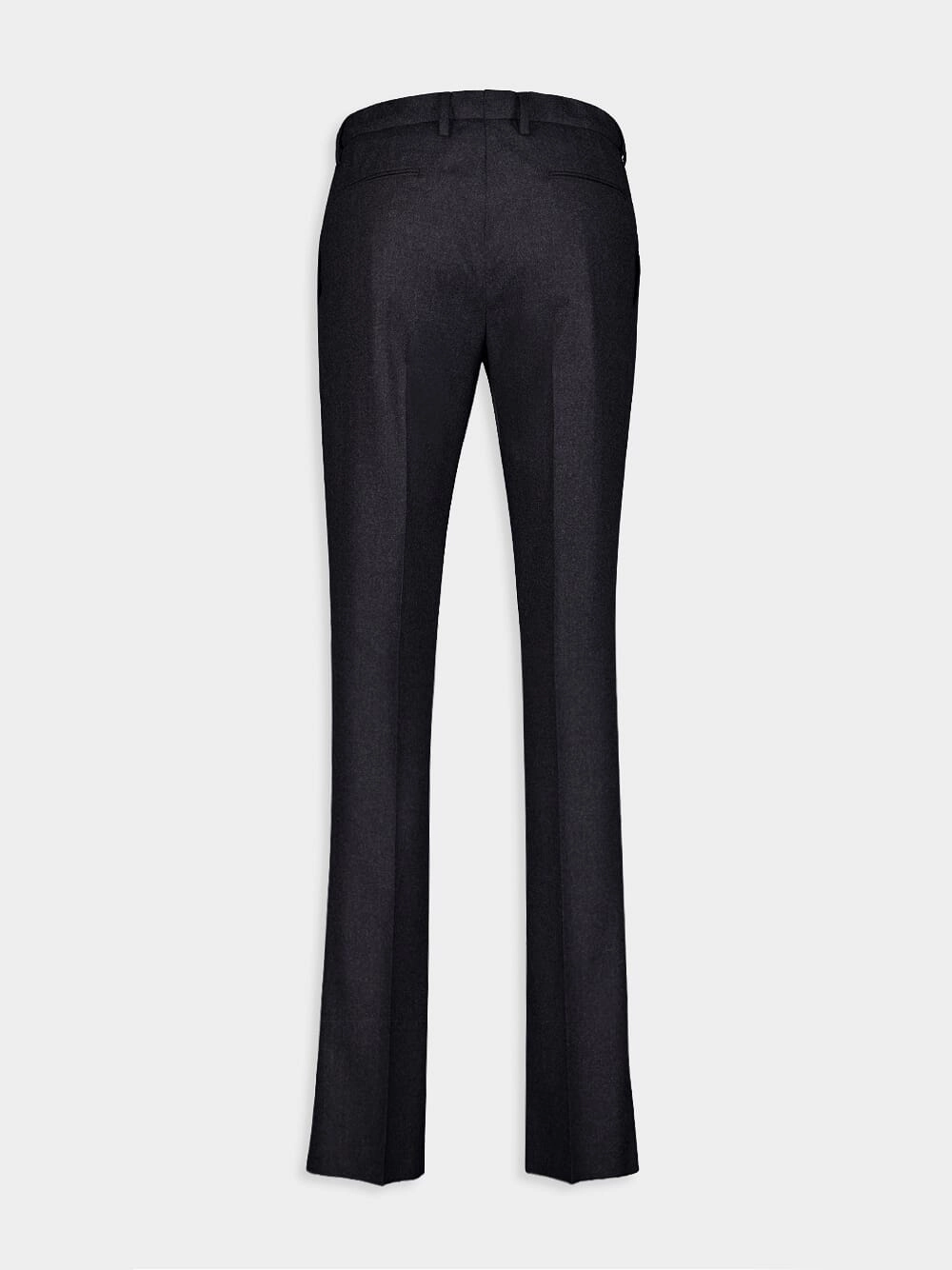 Single-Breasted Virgin-Wool Suit