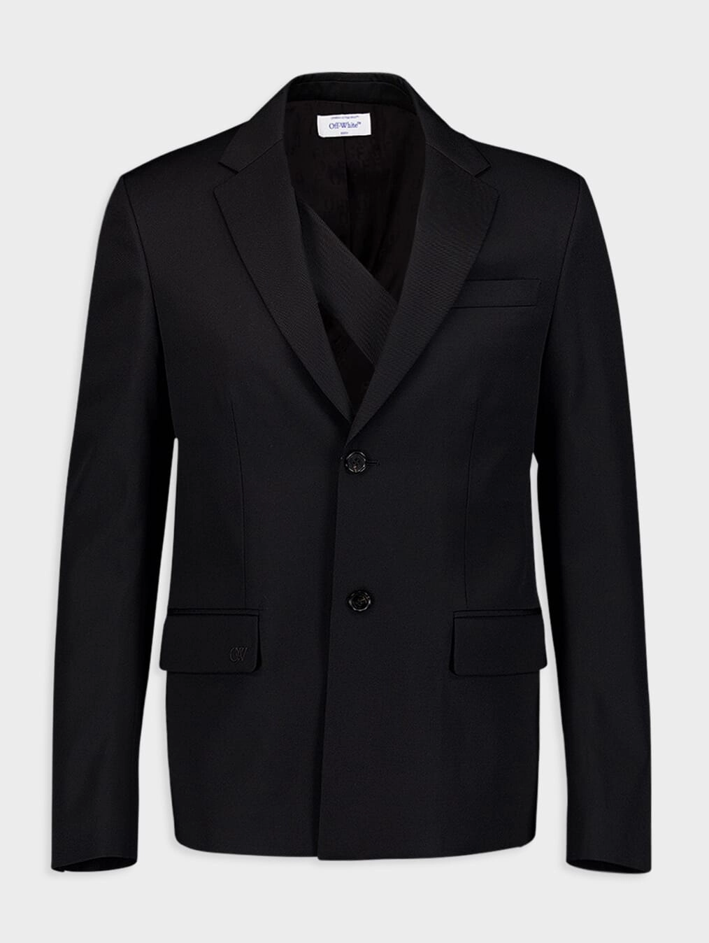 Single-Breasted Wool Blazer Suits Mens - men's suits outlet