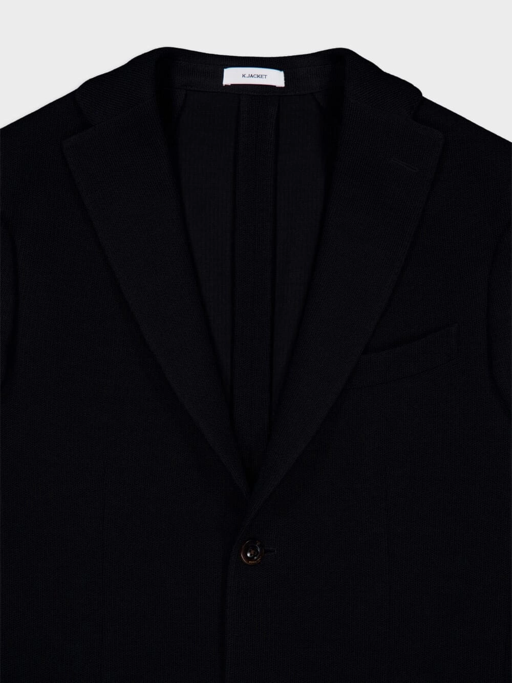 Single-breasted Wool Blazer