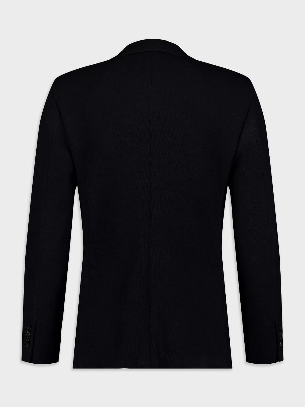 Single-breasted Wool Blazer