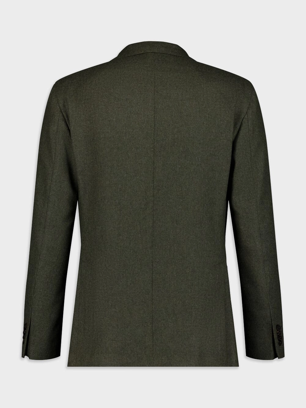 Single-breasted Wool Blazer